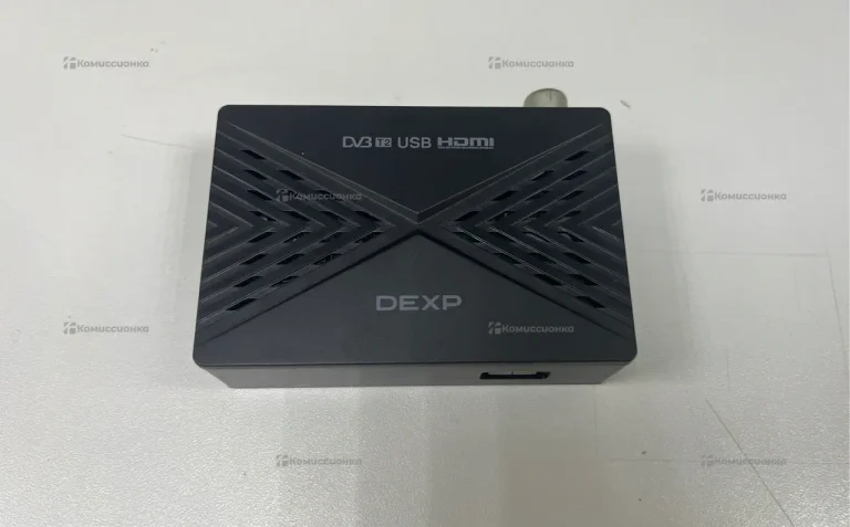 Цифровая ТВ приставка  dexp 7789p