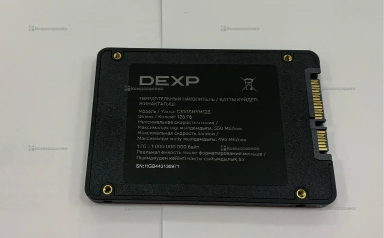 Ssd диск 128gb Dexp