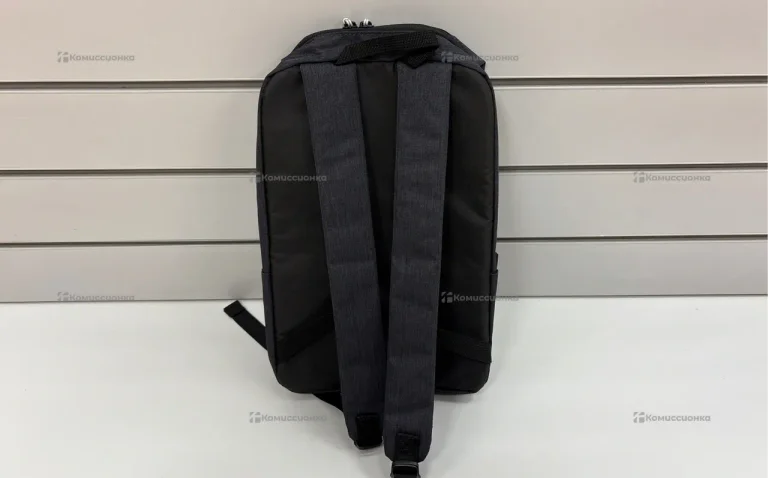 Рюкзак Xiaomi Mi Colorful Mini Backpack 10L ZJB4134CN (черный)