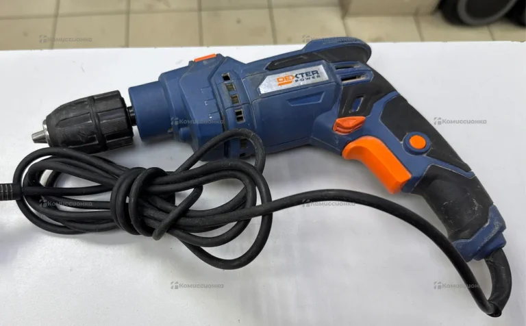 Дрель сетевая Dexter PC650ID