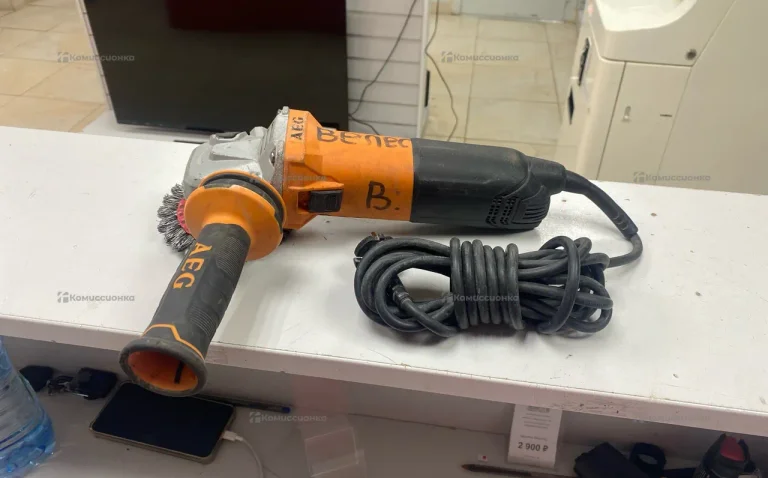 УШМ AEG WS 13-125 XE