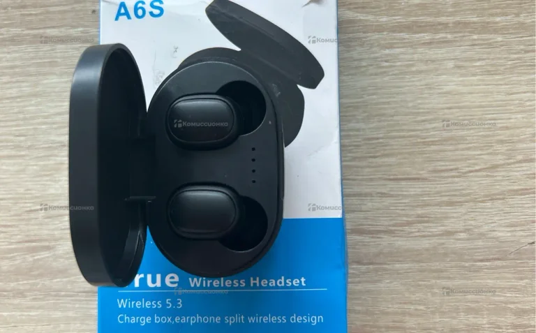 Наушники А6s