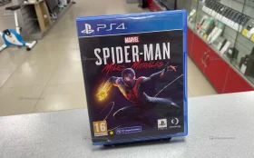Диск PS 4 Spider-man Miles Morales