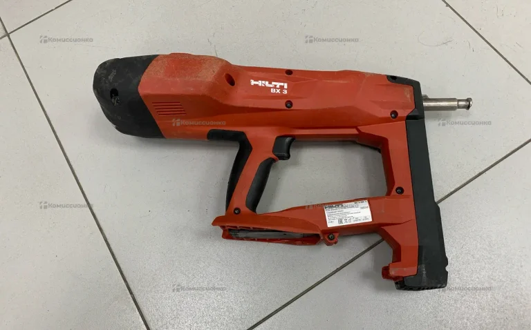 Аккумуляторный монтажный пистолет Hilti BX 3