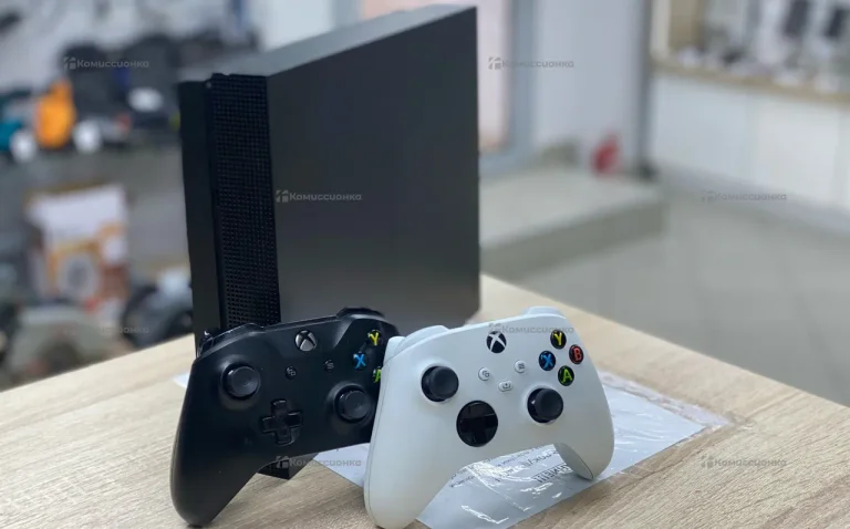Приставка XBOX ONE X 1tb