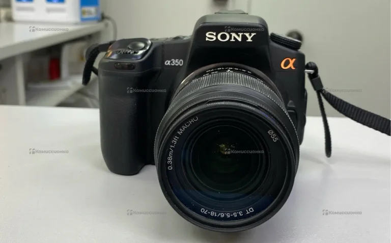 Фотоаппарат  Sony a350