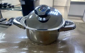 Купить Кастрюля BERGHOFFER б/у , в Самара Цена:590рублей