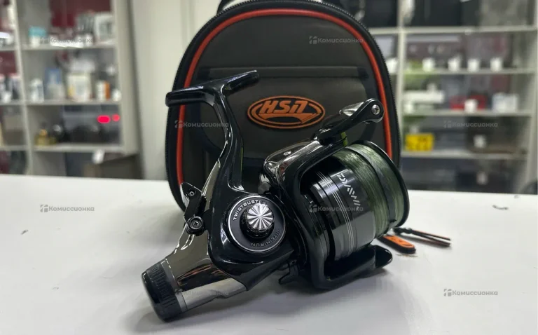 Катушка Daiwa Black Widow BR5000A