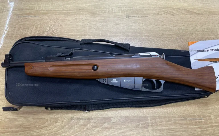 Винтовка Мосина Пневматическая Gletcher M1891