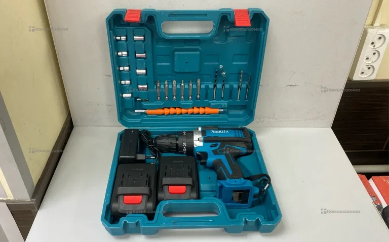 Шуруповерт li-ion drill 21v