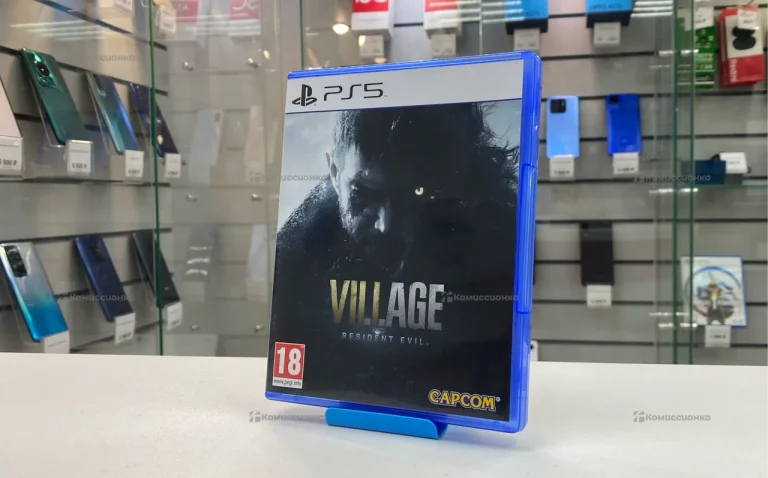 Sony диск PS5 Vilage Resident Evil