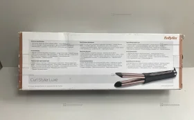 Купить Щипцы для завивки волос BaBylis C112E б/у , в Москва и область Цена:2500рублей