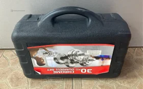 Купить Гантели Chrome dumbell set 30kg б/у , в Самара Цена:5500рублей