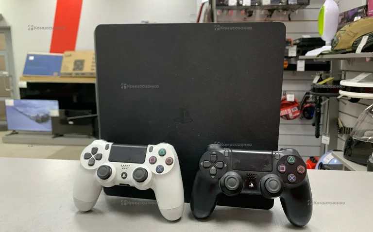 Приставка PS4. slim 1tb