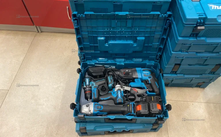 Набор инструментов Makita Rep 4в1