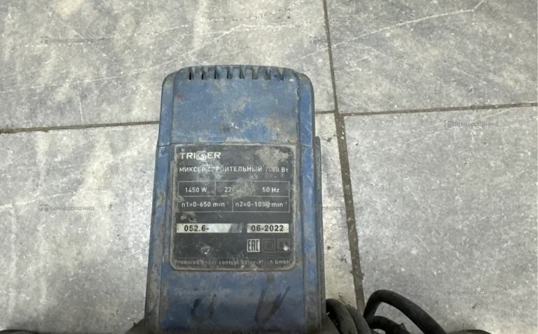 миксер строительный Triger 1450Вт