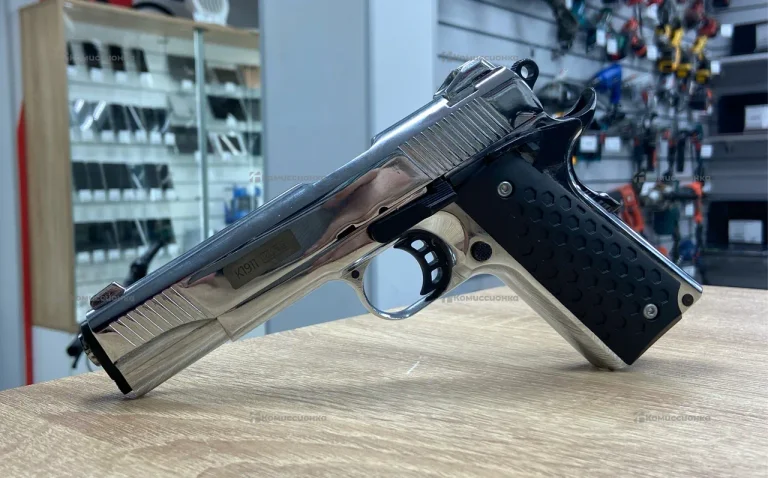 Сигнальный пистолет курс-с к1911 5.5мм (кольт)