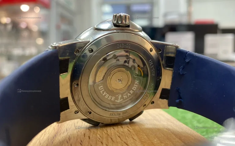 Часы  Ulysse Nardin  Dual Time 243-20/43