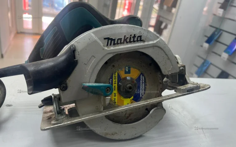 Дисковая пила makita HS6601