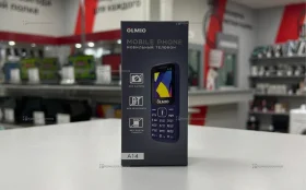 Мобильный телефон Olmio A14 (черный)