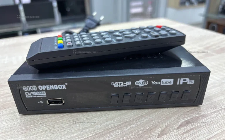 Цифровая ТВ приставка Openbox T8000