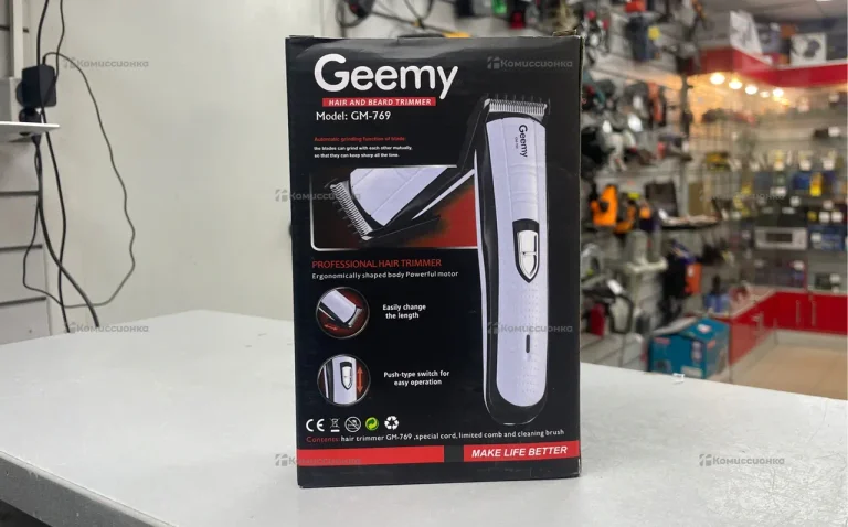 Машинка для стрижки Geemy 8025