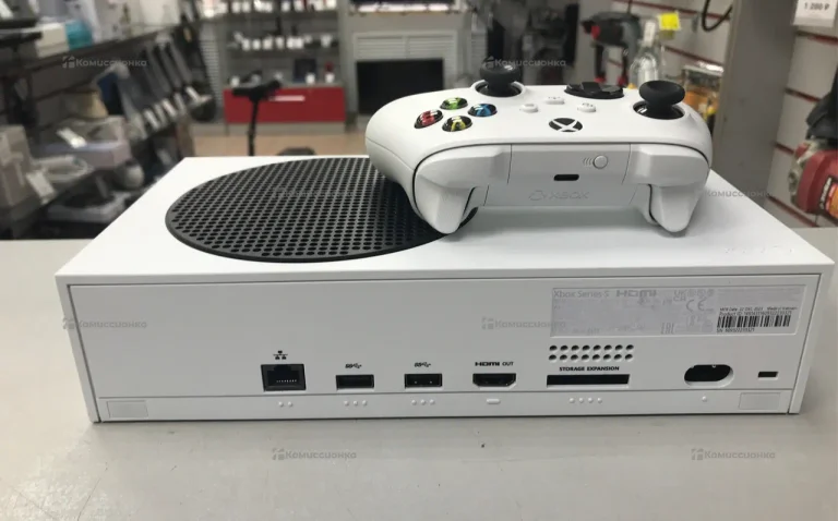 Приставка Xbox Series S 512 GB