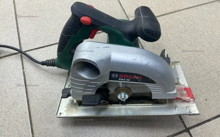 Торцовка Bosch PKS 40