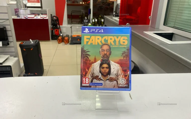 Sony PS4 Диск FARCRY 6