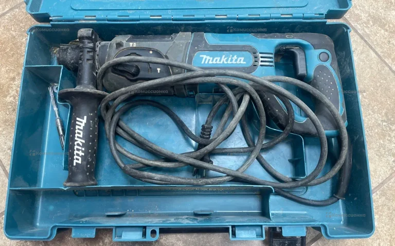 Перфоратор makita HR2475