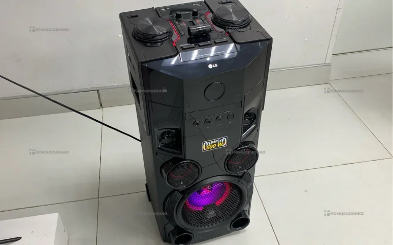 Колонка  LG OM6560