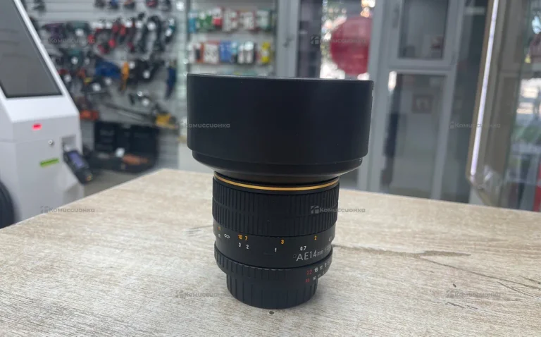 Объектив AE14mm 1:2.8