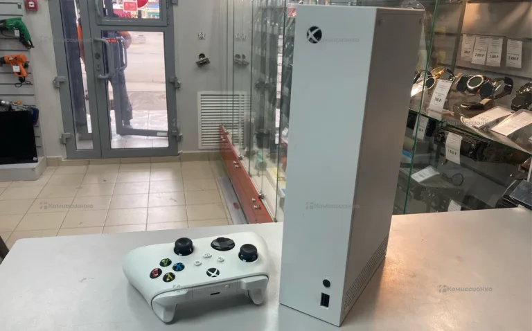 Приставка Xbox Series S 512 ГБ