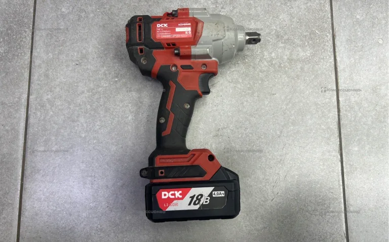 Гайковерт аккумуляторный DCK KDPB698