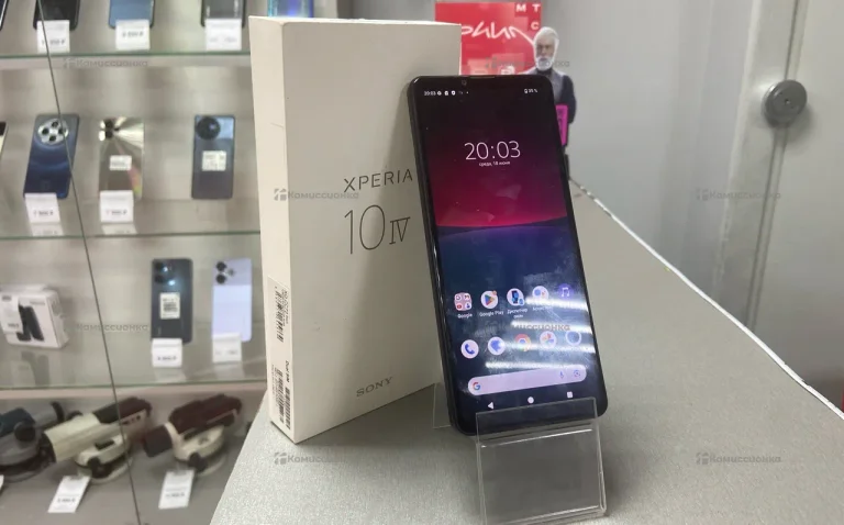 Sony Xperia 10 IV, 6/128Gb