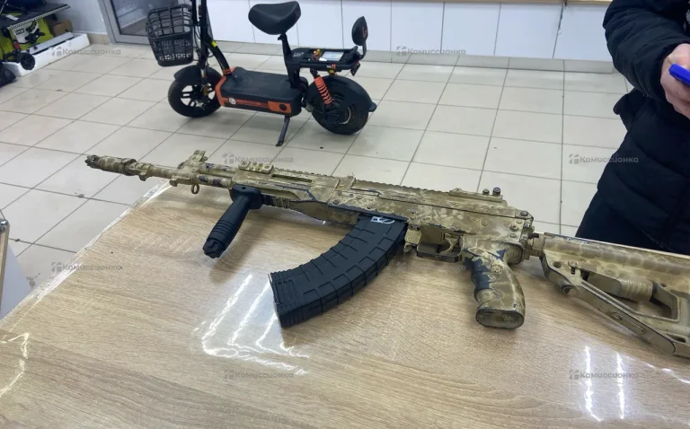 Страйкбольный привод АК-12