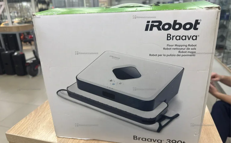 Пылесос  IROBOT Braava 390t