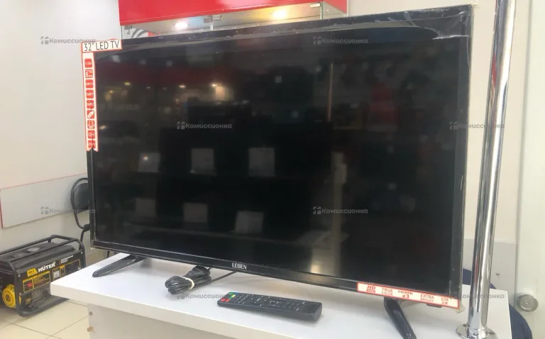 Телевизор Leben LE-LED32RS282T2