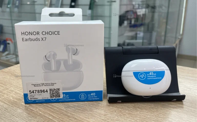 Наушники  HONOR CHOICE Earbuds X7