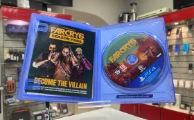 Диск на PS4.. far cry 6