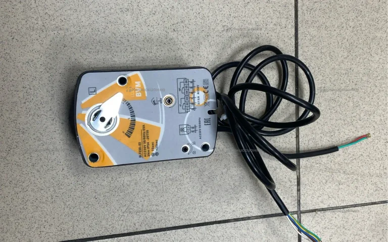 ЭЛЕКТРОПРИВОД BVM BLF230-03-T ДЛЯ ПРОТИВОПОЖАРНЫХ