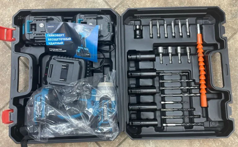 Гайковерт DNESTR 21V