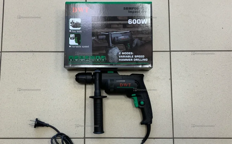 Дрель ударная DWT SBMP06-13 C   600 Вт, патрон 13мм
