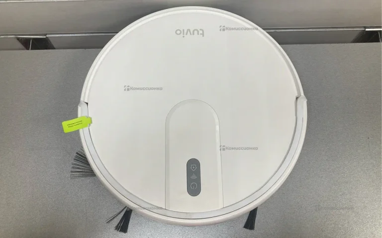 робот пылесос tuvio TR07MGBW