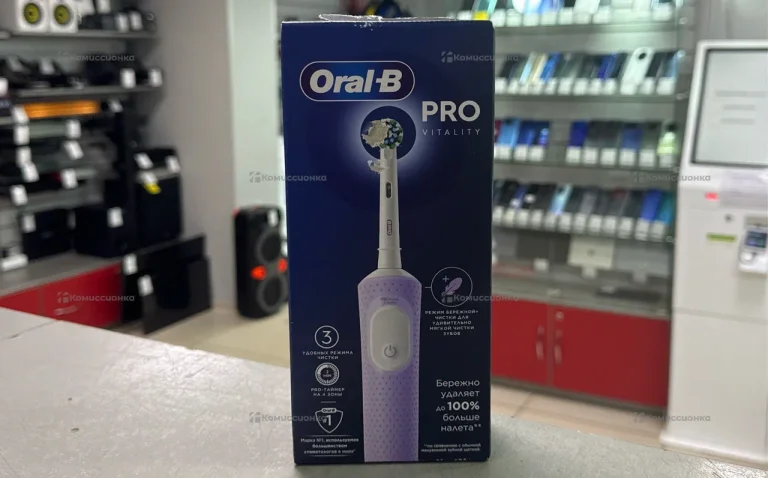 Зубная щетка OralB Pro Vitality