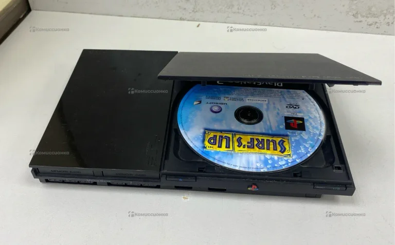 Приставка PS2. ps2.