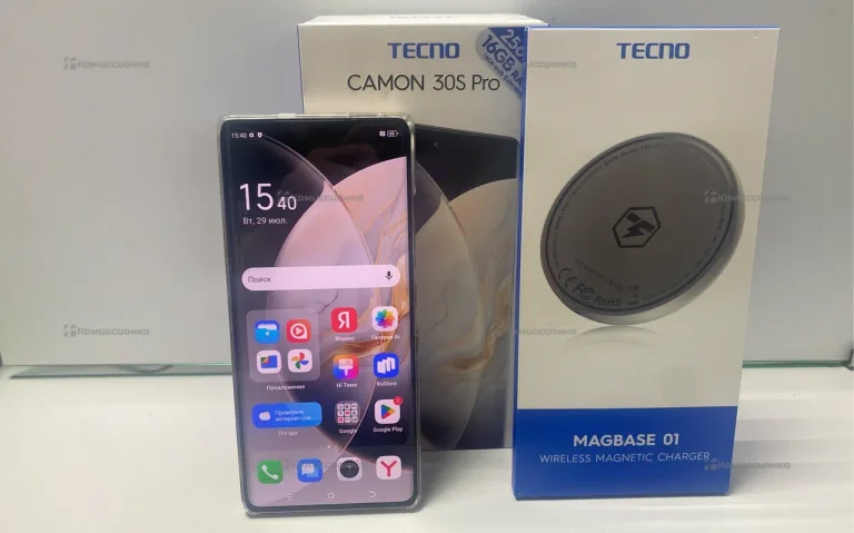 Tecno Camon 30S Pro 8/256ГБ