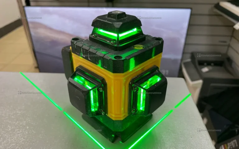 Лазерный уровень Pracmanu 4D Laser Level