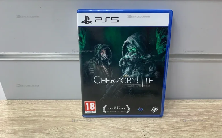 PS5 chernobylite