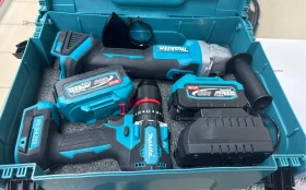 Купить набор Ушм и Шуруповерт Makita б/у , в Москва и область Цена:2590рублей